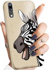 Hello Case Etui Do Huawei P20 Pro Zebra Zeberka Paski