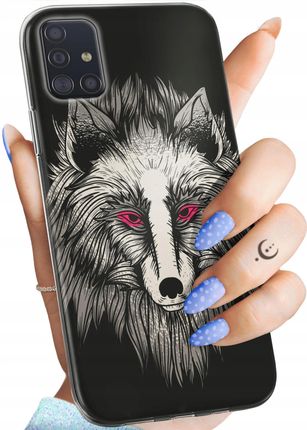 Hello Case Etui Do Samsung Galaxy A51 Wilk Wilkołak