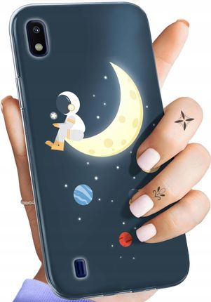 Hello Case Etui Do Samsung Galaxy A10 Moon Księżyc Star