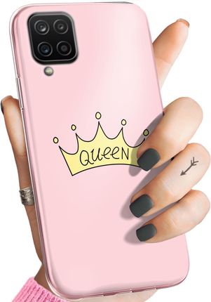 Hello Case Etui Do Samsung Galaxy A12 Księżniczka Queen