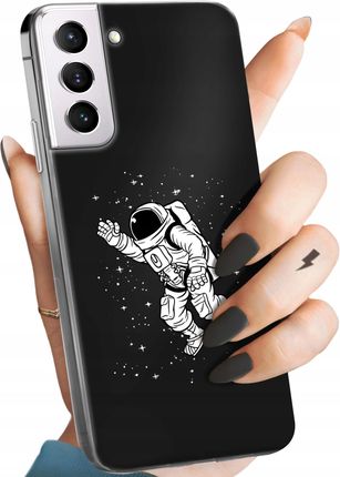 Hello Case Etui Do Samsung Galaxy S21 5G Astronauta