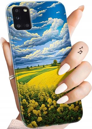 Hello Case Etui Do Samsung Galaxy A31 Chmury Niebo Case