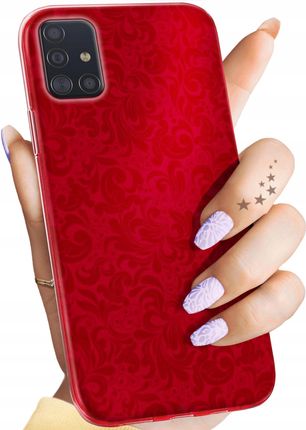 Hello Case Etui Do Samsung Galaxy A51 Czerwone Obudowa