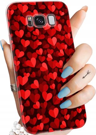 Hello Case Etui Do Samsung Galaxy S8 Plus Walentynki