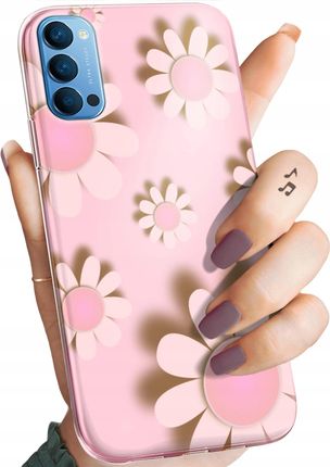 Hello Case Etui Do Oppo Reno 4 Dla Dziewczyn Dziewczęce