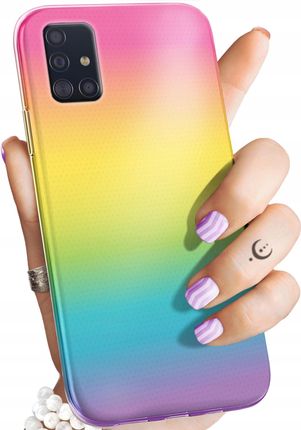 Hello Case Etui Do Samsung Galaxy A51 5G Lgbt Obudowa