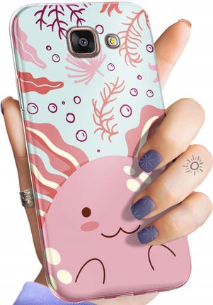 Hello Case Etui Do Samsung Galaxy A5 2016 Axolotl Case