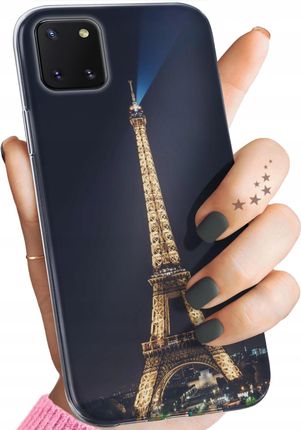 Hello Case Etui Do Samsung Galaxy Note 10 Lite Paryż