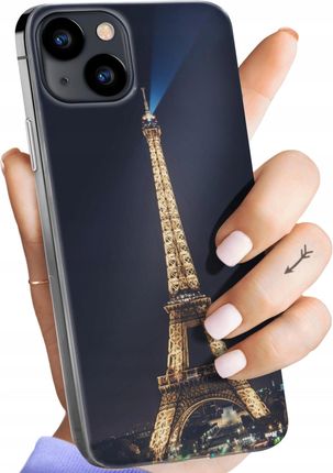 Hello Case Etui Do Apple Iphone 13 Paryż Francja Eiffel