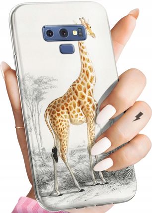 Hello Case Etui Do Samsung Galaxy Note 9 Żyrafa Obudowa