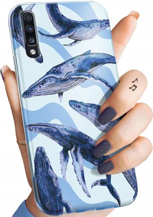 Hello Case Etui Do Samsung A70 Morze Fale Woda Aqua
