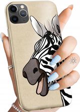 Hello Case Etui Do Iphone 11 Pro Max Zebra Zeberka Guma
