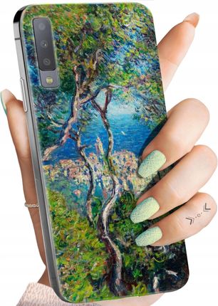 Hello Case Etui Do Samsung Galaxy A7 2018 Claude Monet