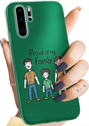 Hello Case Etui Do Huawei P30 Pro Rodzina Familia Case