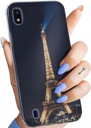 Hello Case Etui Do Samsung Galaxy A10 Paryż Francja