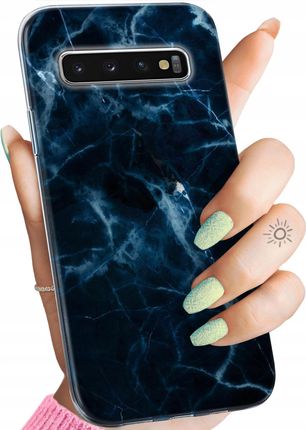 Hello Case Etui Do Samsung Galaxy S10 Plus Granatowe