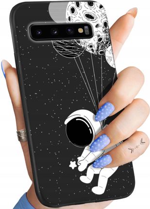 Hello Case Etui Do Samsung Galaxy S10 Kosmos Księżyc