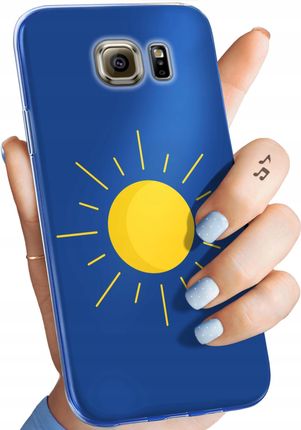 Hello Case Etui Do Samsung Galaxy S6 Słońce Planety Sun