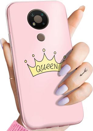 Hello Case Etui Do Nokia 3 4 Księżniczka Queen Princess