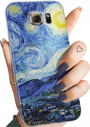 Hello Case Etui Do Samsung Galaxy S6 Vincent Van Gogh