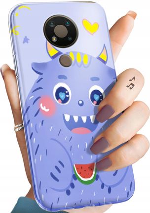 Hello Case Etui Do Nokia 3 4 Potwory Potwór Monster