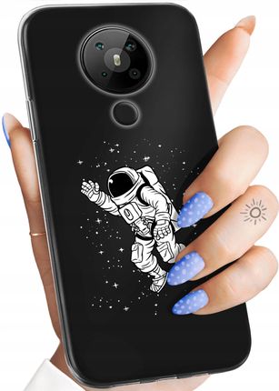 Hello Case Etui Do Nokia 5 3 Astronauta Kosmonauta