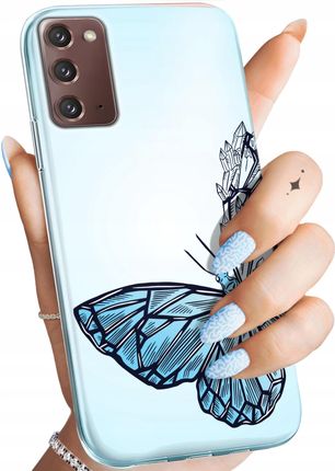 Hello Case Etui Do Samsung Galaxy Note 20 Motyle