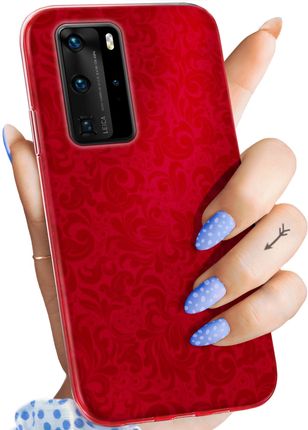 Hello Case Etui Do Huawei P40 Pro Czerwone Obudowa