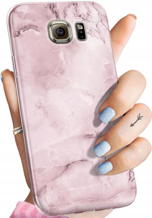 Hello Case Etui Do Samsung Galaxy S6 Różowe Obudowa