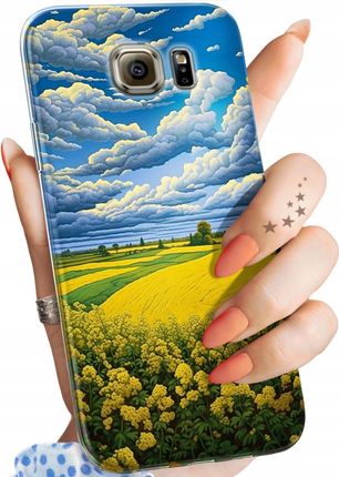 Hello Case Etui Do Samsung Galaxy S6 Chmury Niebo