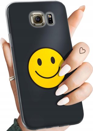 Hello Case Etui Do Samsung Galaxy S6 Uśmiech Smile