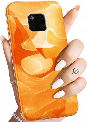 Hello Case Etui Do Huawei Mate 20 Pro Pomarańczowe