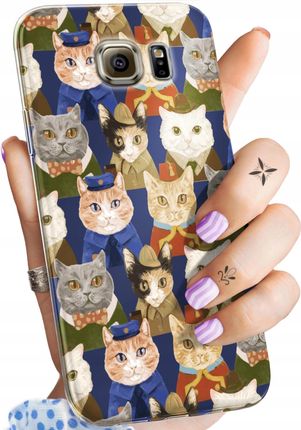 Hello Case Etui Do Samsung Galaxy S6 Koty Kociaki Kotki