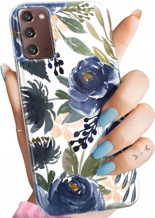 Hello Case Etui Do Samsung Galaxy Note 20 Kwiaty