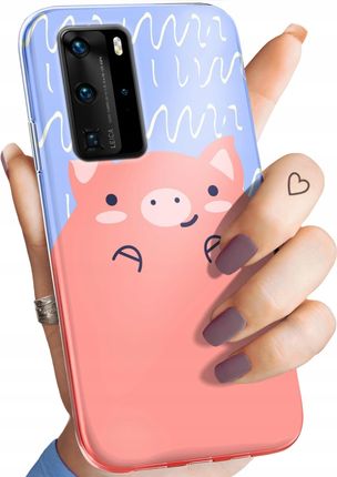 Hello Case Etui Do Huawei P40 Pro Świnka Peppa Obudowa