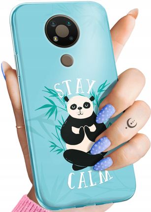 Hello Case Etui Do Nokia 3 4 Panda Obudowa Pokrowiec