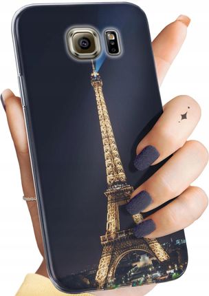 Hello Case Etui Do Samsung Galaxy S6 Paryż Francja