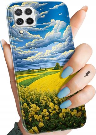 Hello Case Etui Do Samsung Galaxy A22 4G Lte Chmury