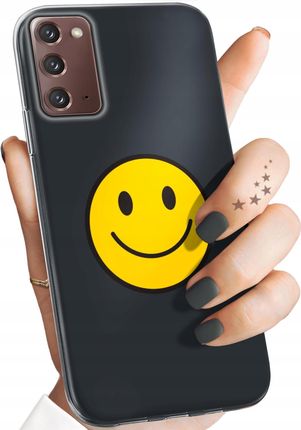 Hello Case Etui Do Samsung Galaxy Note 20 Uśmiech Smile