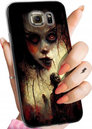 Hello Case Etui Do Samsung Galaxy S6 Halloween Obudowa