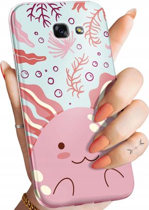Hello Case Etui Do Samsung A5 2017 Axolotl Aksolotl