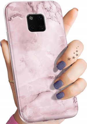 Hello Case Etui Do Huawei Mate 20 Pro Różowe Obudowa