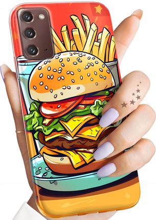 Hello Case Etui Do Samsung Galaxy Note 20 Hamburger