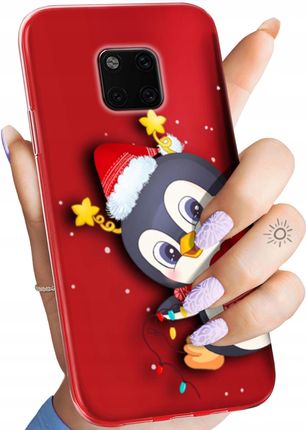 Hello Case Etui Do Huawei Mate 20 Pro Święta Christmas