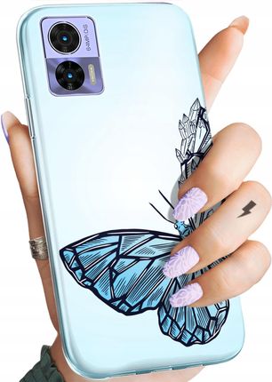 Hello Case Etui Do Motorola Edge 30 Neo Lite Motyle