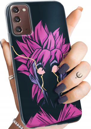 Hello Case Etui Do Samsung Galaxy Note 20 Manga Anime