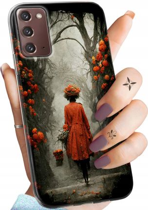Hello Case Etui Do Samsung Galaxy Note 20 Jesień