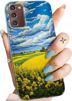 Hello Case Etui Do Samsung Galaxy Note 20 Chmury Niebo