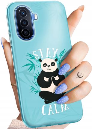 Hello Case Etui Do Huawei Nova Y70 Panda Obudowa