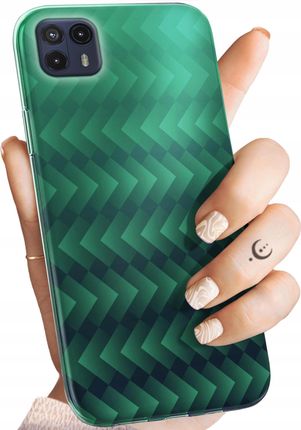 Hello Case Etui Do Motorola Moto G50 5G Zielone Green